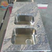 China Jauarana granite kitchen countertop