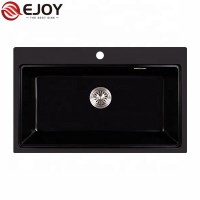 EJOY High Quality OEM/ODM composite quartz kitchen sink NET8048