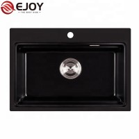 EJOY High Quality quartz composite sink OEM quartz stone sink kitchen NET725